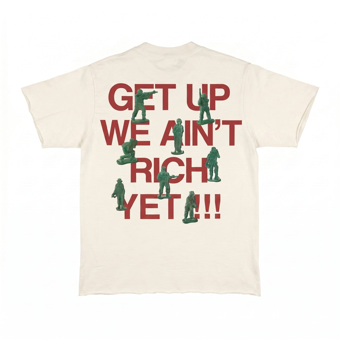 “We Ain’t Rich Yet”