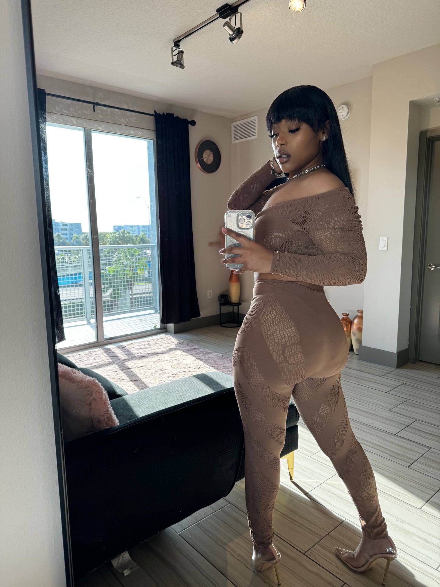 “Mocha” 2 piece Set