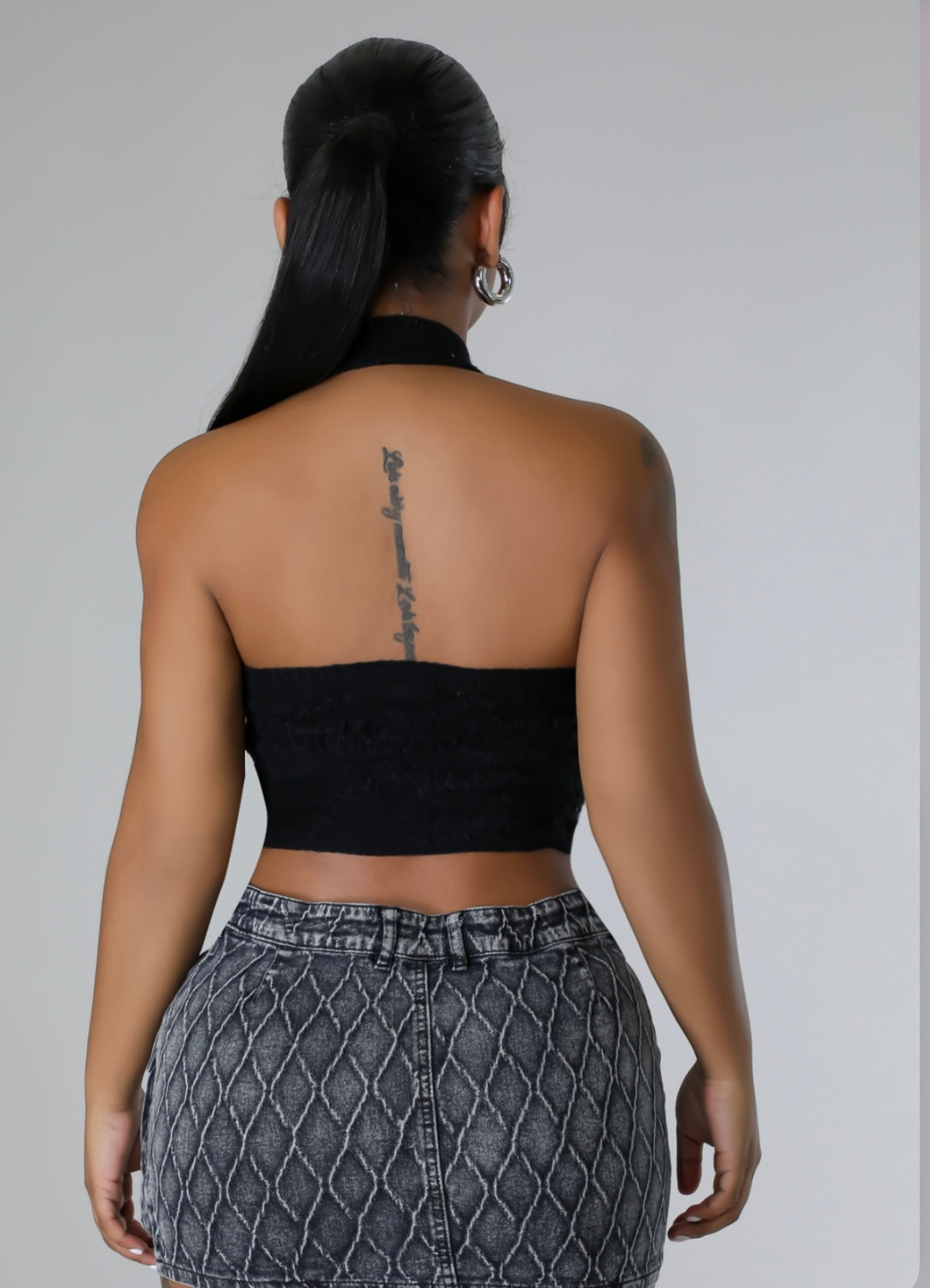 “Simple” Crop Halter