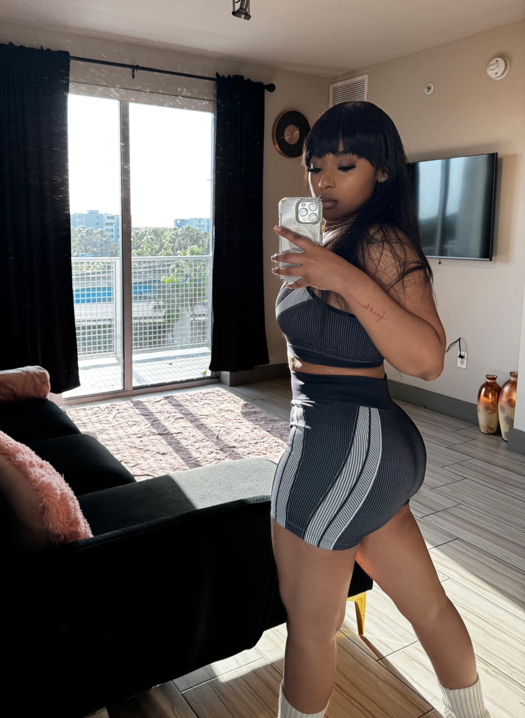 “Ash” 2 Piece set