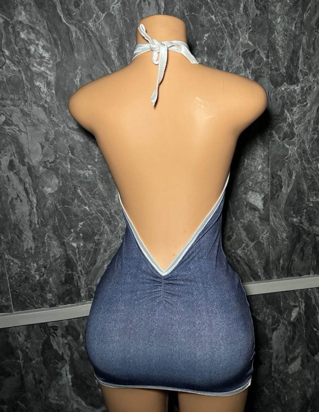 Barely Denim: Mini dress