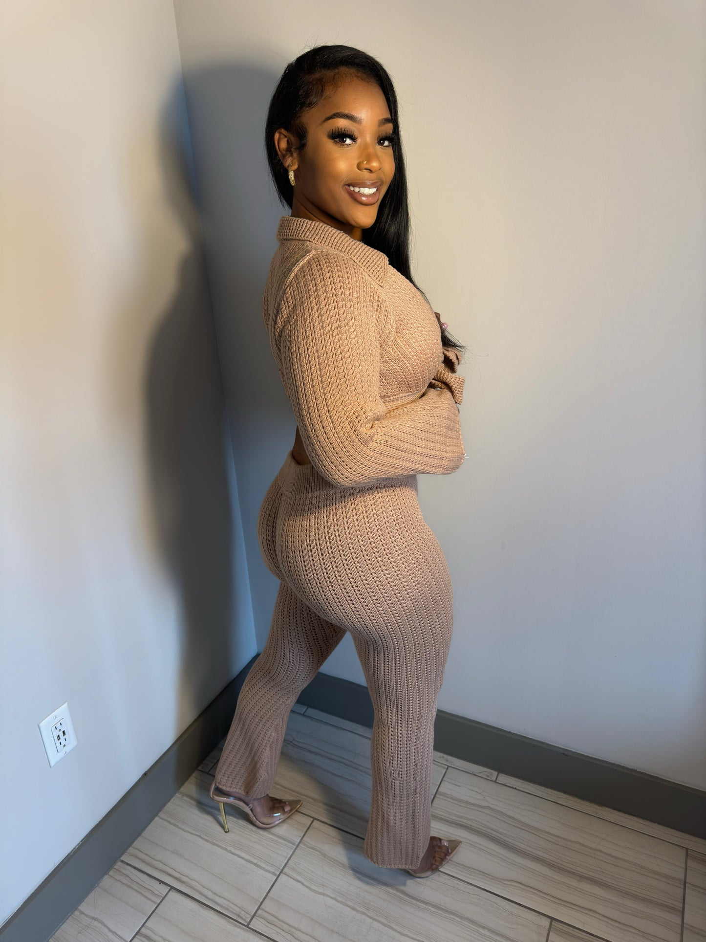 “Ari” 2 piece pants set