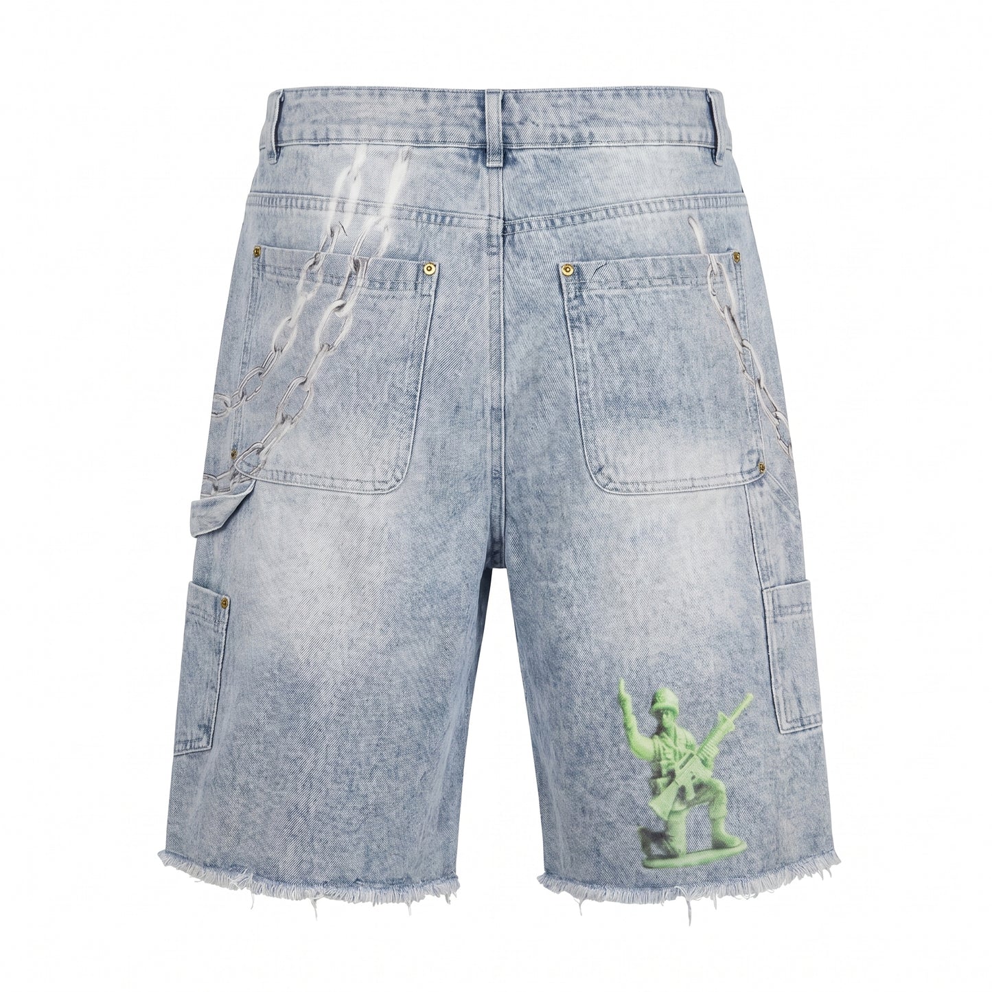 Concrete Soldier Shorts