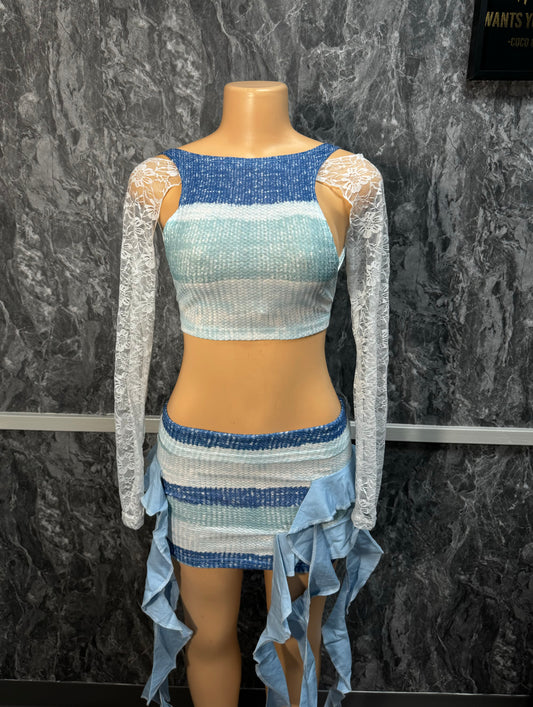 “Sapphire” 3 piece set