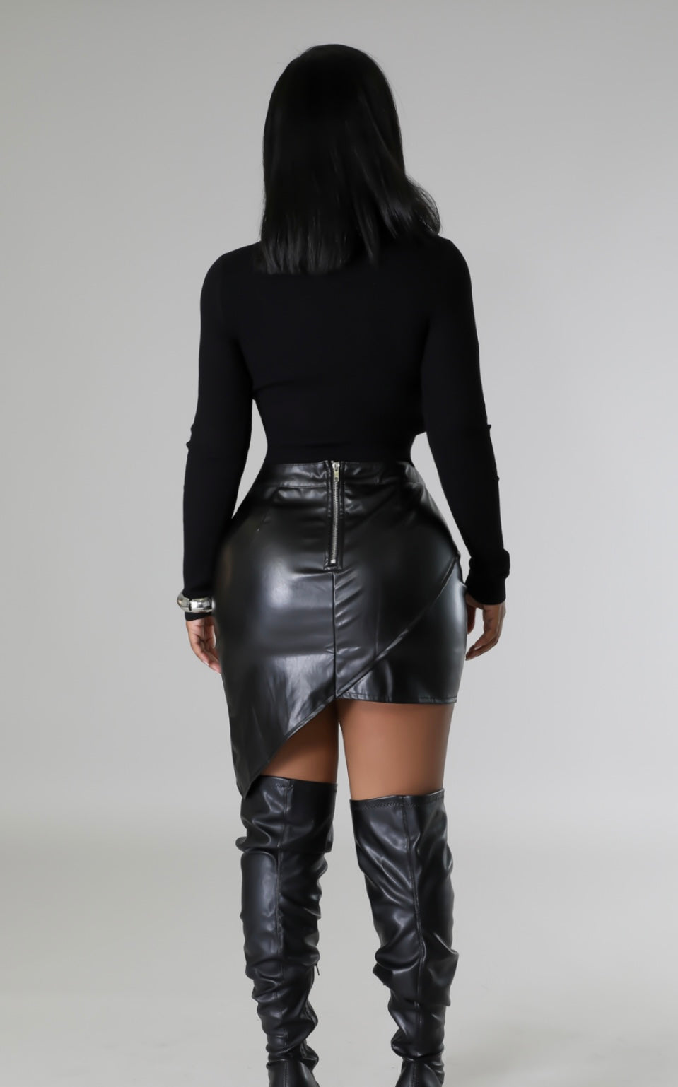 “Zip me” Skirt