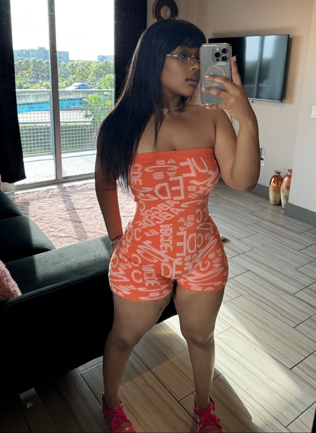 “Alpha” Romper