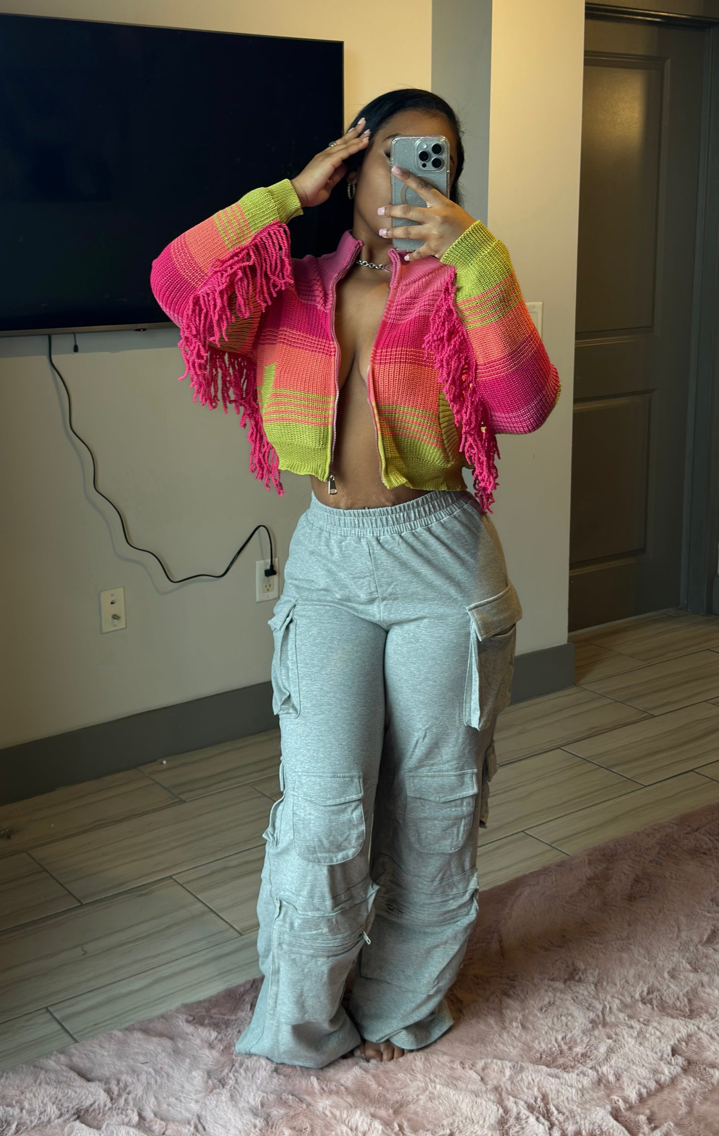 “Skittles” Jacket