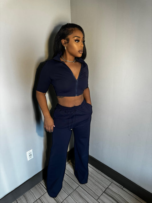 “Errands” 2 piece jogger set